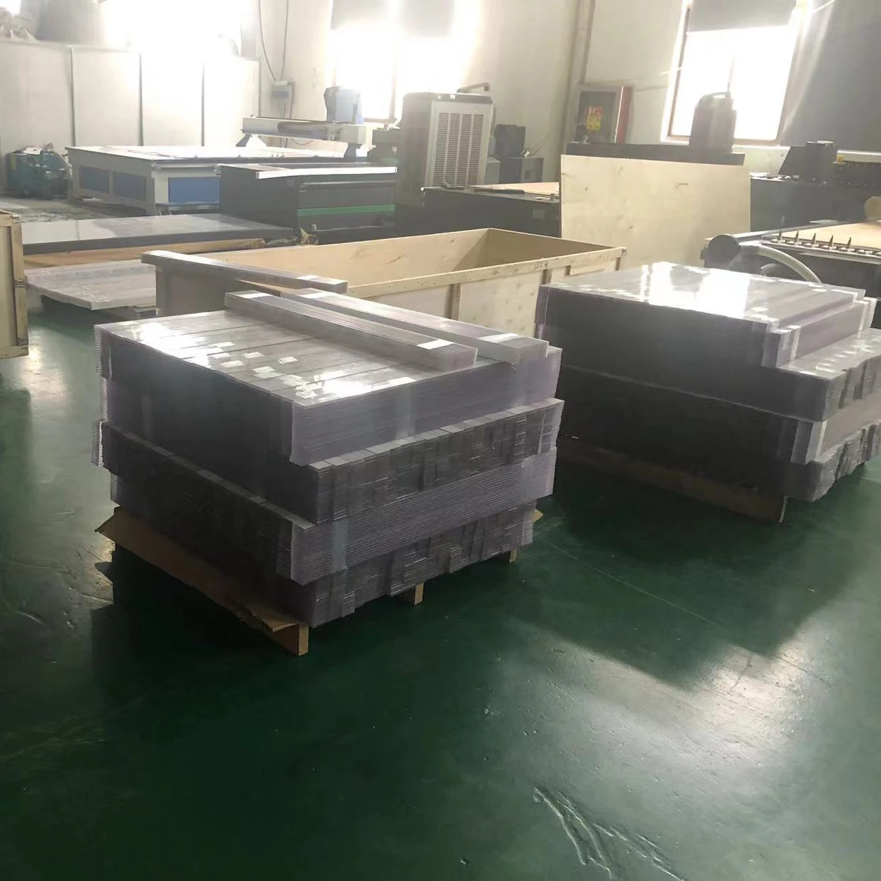 Safety Polycarbonate Sheet Plastic Pole for Window bar