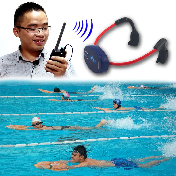 For Swimming Pool Completely Waterproof Headphones Swimming Pool