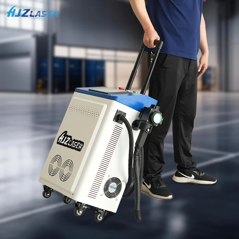 Wobble Head Double Axis Multi-Scan Mode 2D Head Laser Cleaning Machine