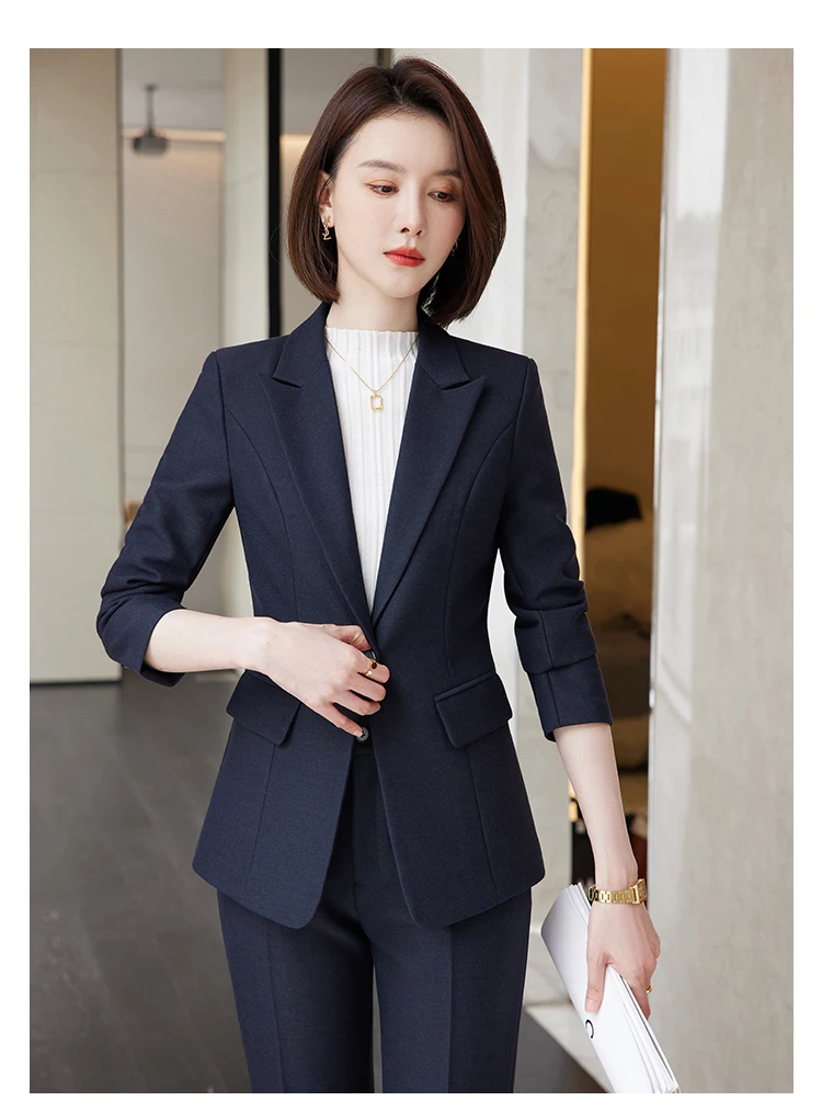 Wholesale Of Official Office Women's Business Suit,Coat,And Pants Two ...