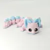 20cm pink fox-ornament