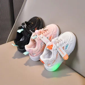 2026 Spring New Trendy Running Casual Shoes for Unisex Glowing Mesh Panel Design Soft Sole Board Slip-On Closure Type Aish