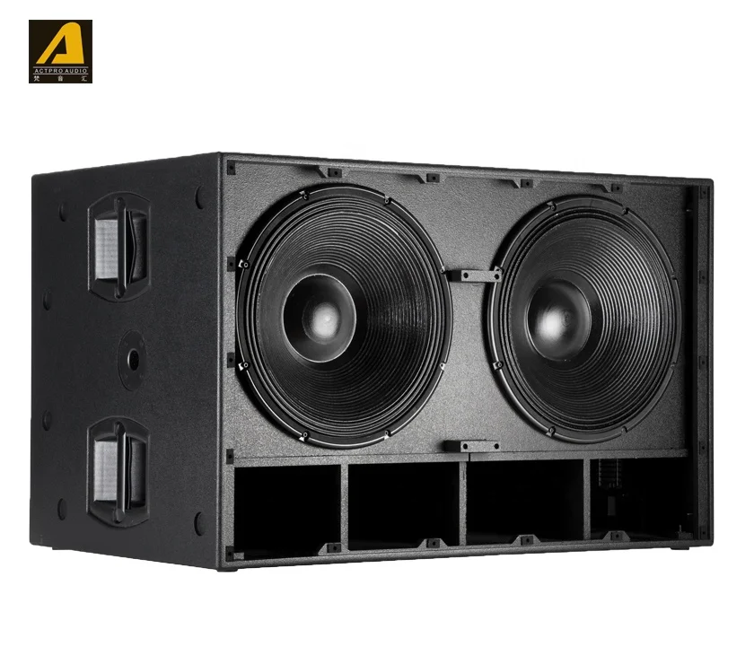 Dual 18 powered subwoofer Clearance