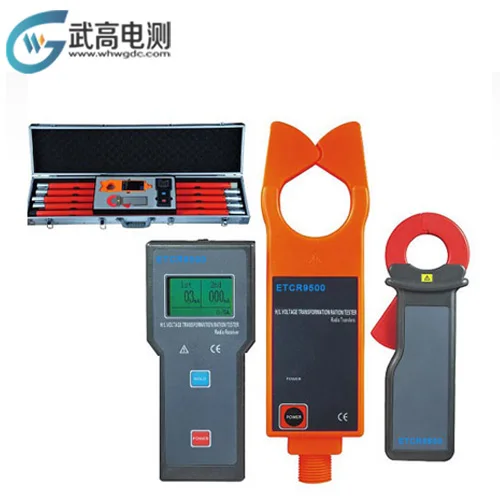 Etcr9500 High And Low Voltage Ct Ratio Tester Wireless High Voltage Ct