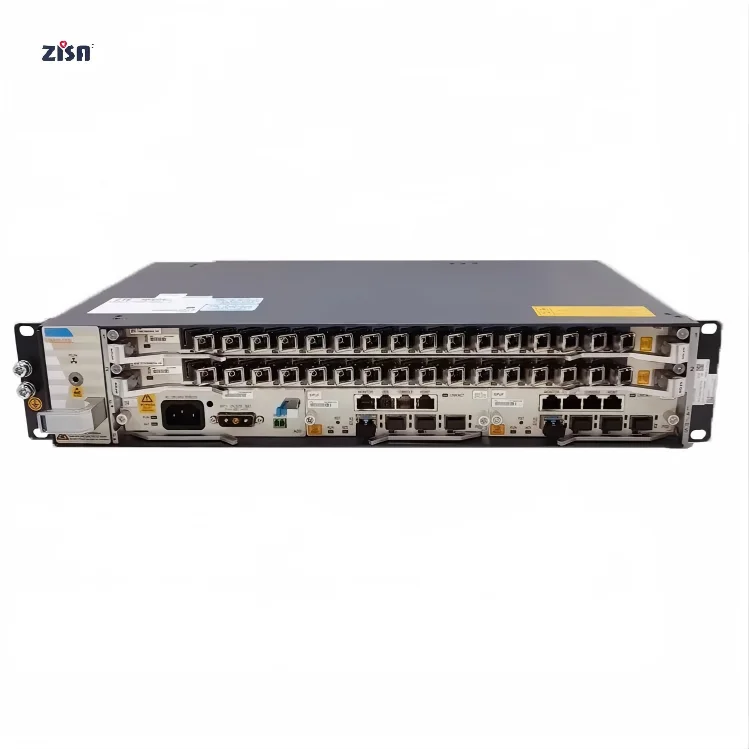 ZTE C620 Mini OLT for GPON, EPON, XGSPON - 8 to 32 Port Fiber