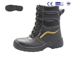 Fashion trend indoor and outdoor warm boots men's and women's high-top boots