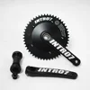 Manivela negra 49T 165mm