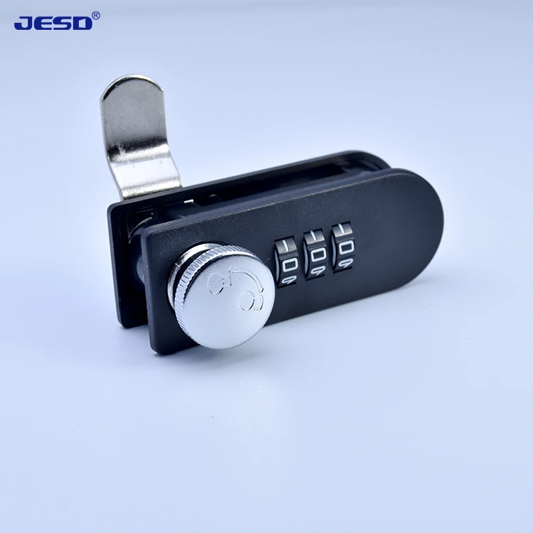 Furniture Lock Password 3 Digital Coded Security Cabinet Lock