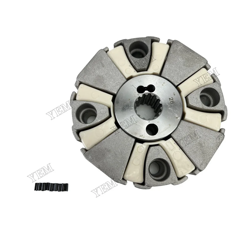 For Hino EC210 Flexible Coupling VOE14515827 Heavy Duty Engine Parts 2