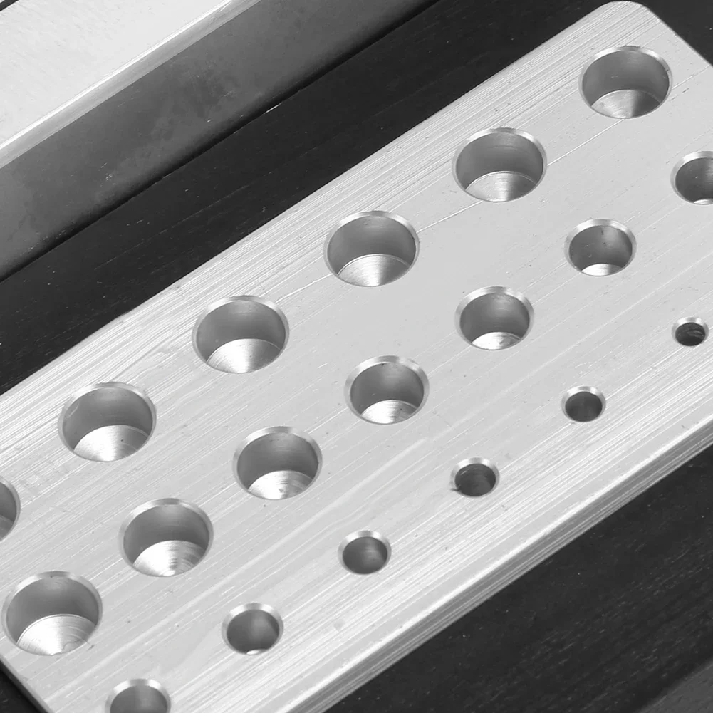 Professional Jewelry Circle Maker Stainless Steel 20 Mandrel Accessory