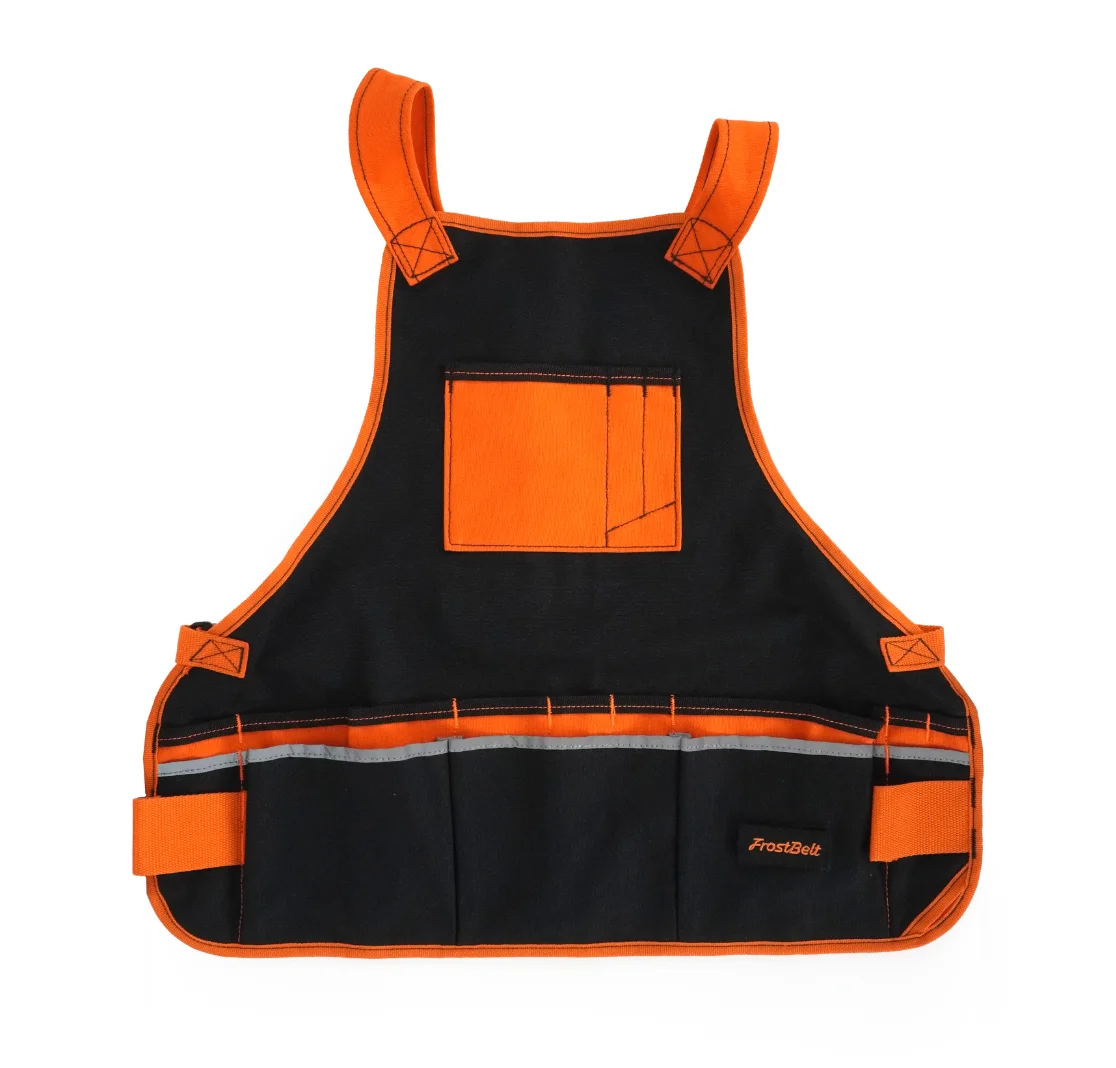 Heavy Duty Tool Apron, Comfortable Tool Apron, Handy Workshop Apron, Fully Adjustable Tool Apron