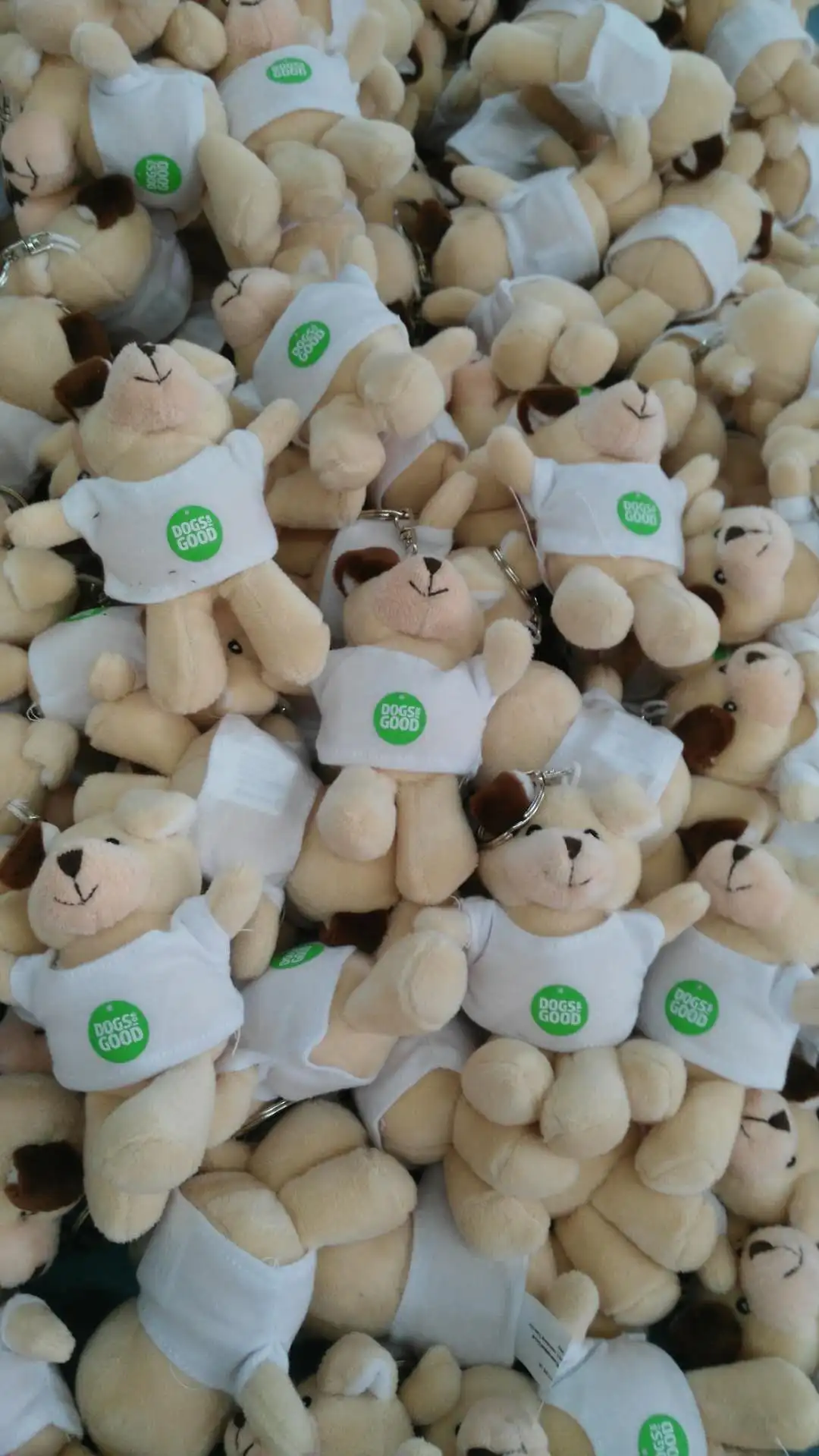 Small Teddy Bears Keychain Plush Toys Custom Bear Plush Toys Stuffed