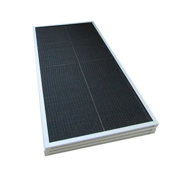 Washable Air Filter Aluminum Frame Nylon Mesh Air Filter for Furnace and Clean Room