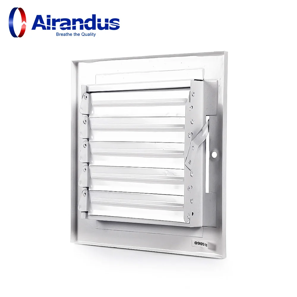 Hvac System Ventilation Air Deflection Return Grille Aluminium Vent ...