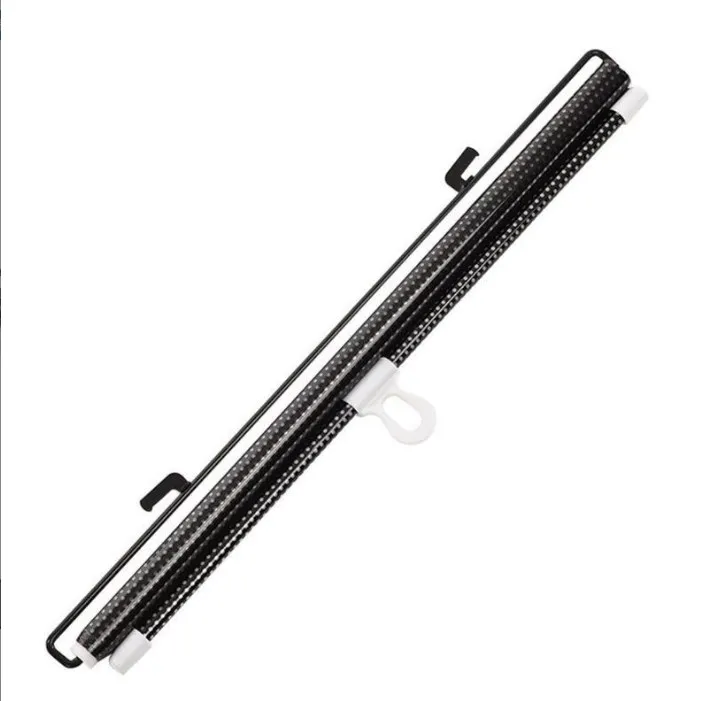 Retractable Foldable Car Side Windows Sunshade Fabric Car  Windshield Sun Shade Solar Panel Camping Car Sun Shade  Solar Panel