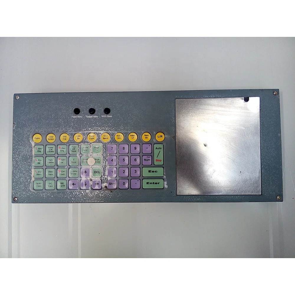 asm wire bonding machine display 02-86305 d wpe6xk23c485 - buy