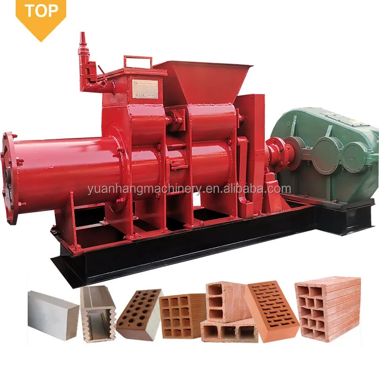 Cheap Brick Machine Making Automatic Red Clay Tile Maker Terracotta Clay Brick Machine Factory Equipment Price