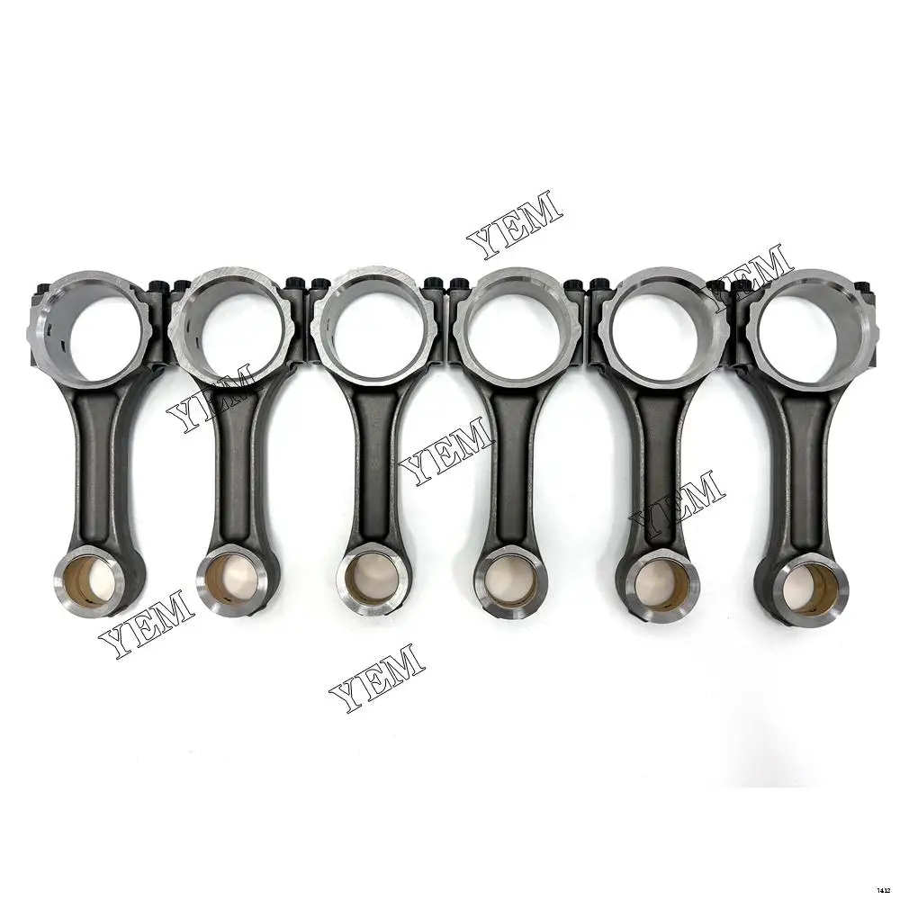 Best Quality 6HK1 CON ROD ASSEMBLY for Isuzu