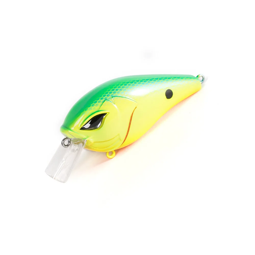 Appât De Pêche Vintage Crankbait – Plongée Peu Profonde, Plastique US, état Unfished