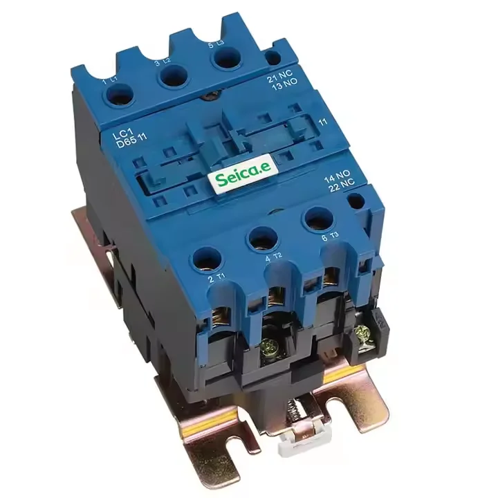 Wholesale High Quality 1P-20A-24V Ac Contactor Connectors 220V 380V 12V 24V 36V 110V Magnetic Ac Types of Compressor Contactors