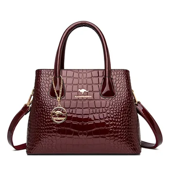 Famous Designer Bags Women Leather Handbags Luxury Ladies Hand Bags 