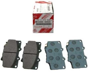 04465-60020 04491-60170 Front Brake Pad Land Cruiser Fj80 Lexus Lx450 ...