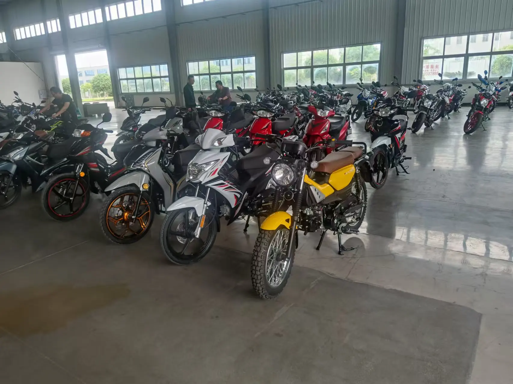 Chongqing DY Motorcycle Co., Ltd. 3