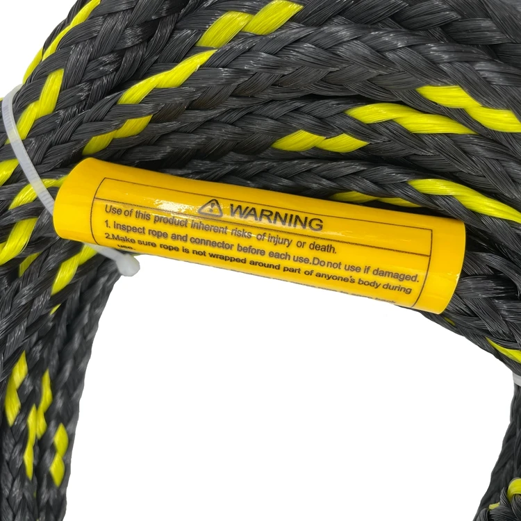 60mm Rope Mooring Tail Hawser Rope Mono Polypropylene Marine Rope 8 Strand ...