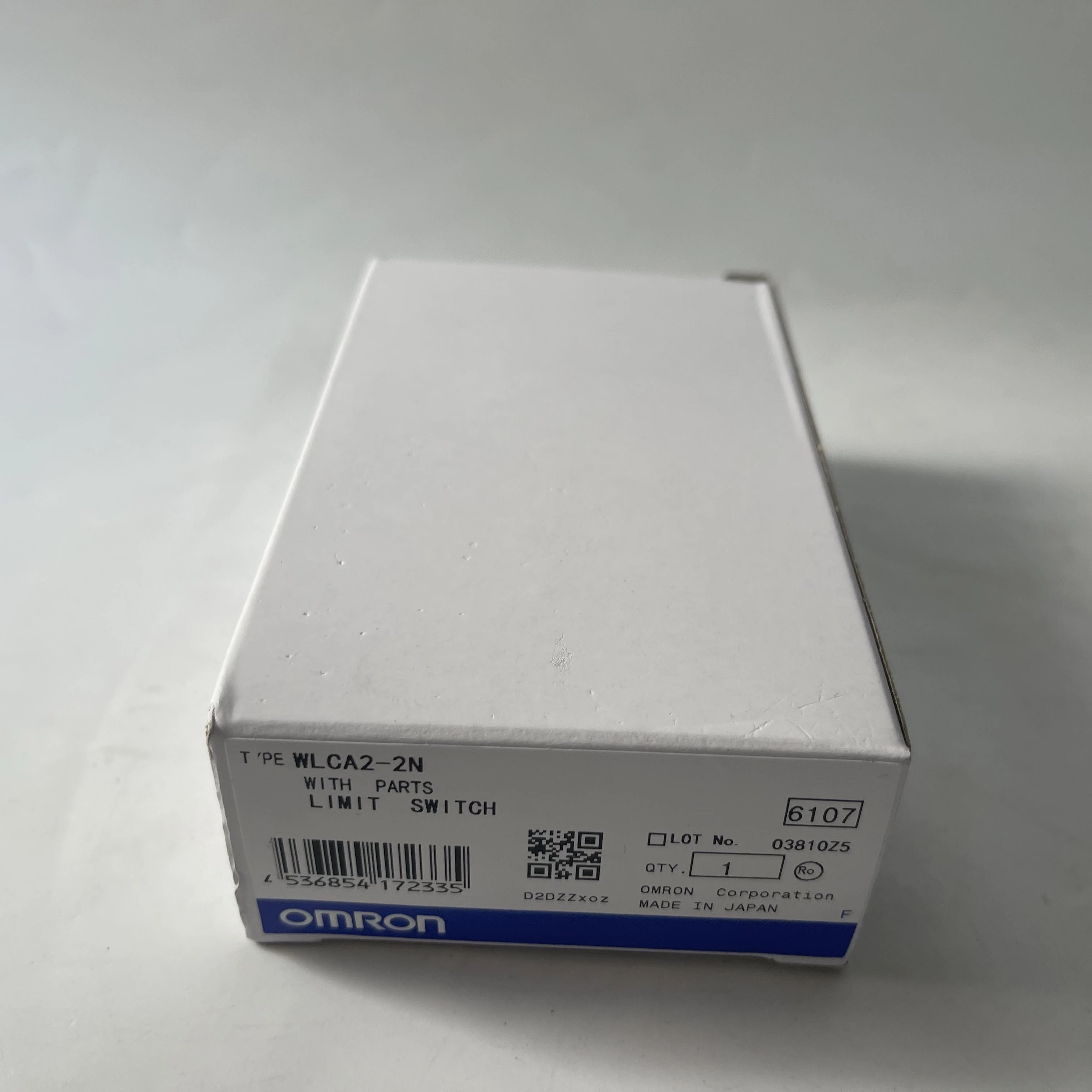 OMRON Limit Switch WLCA2-2N