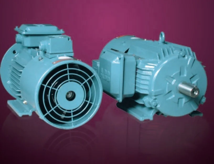 ABB Motor Electric Machine M2BAX Cast Iron Motors 5.5KW 1465RPM IMB3/IMB5 Fully Enclosed IP55 3-Phase Induction AC Motors