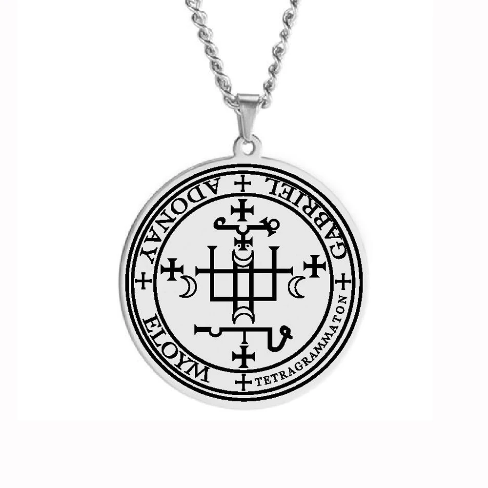 Seal Amulet Talisman Sigil of Angelic Stainless Steel