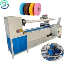 Automatic cloth tape leather roll to roll slitter cutter nylon fabric non woven roll binding strip cutting slitting machine