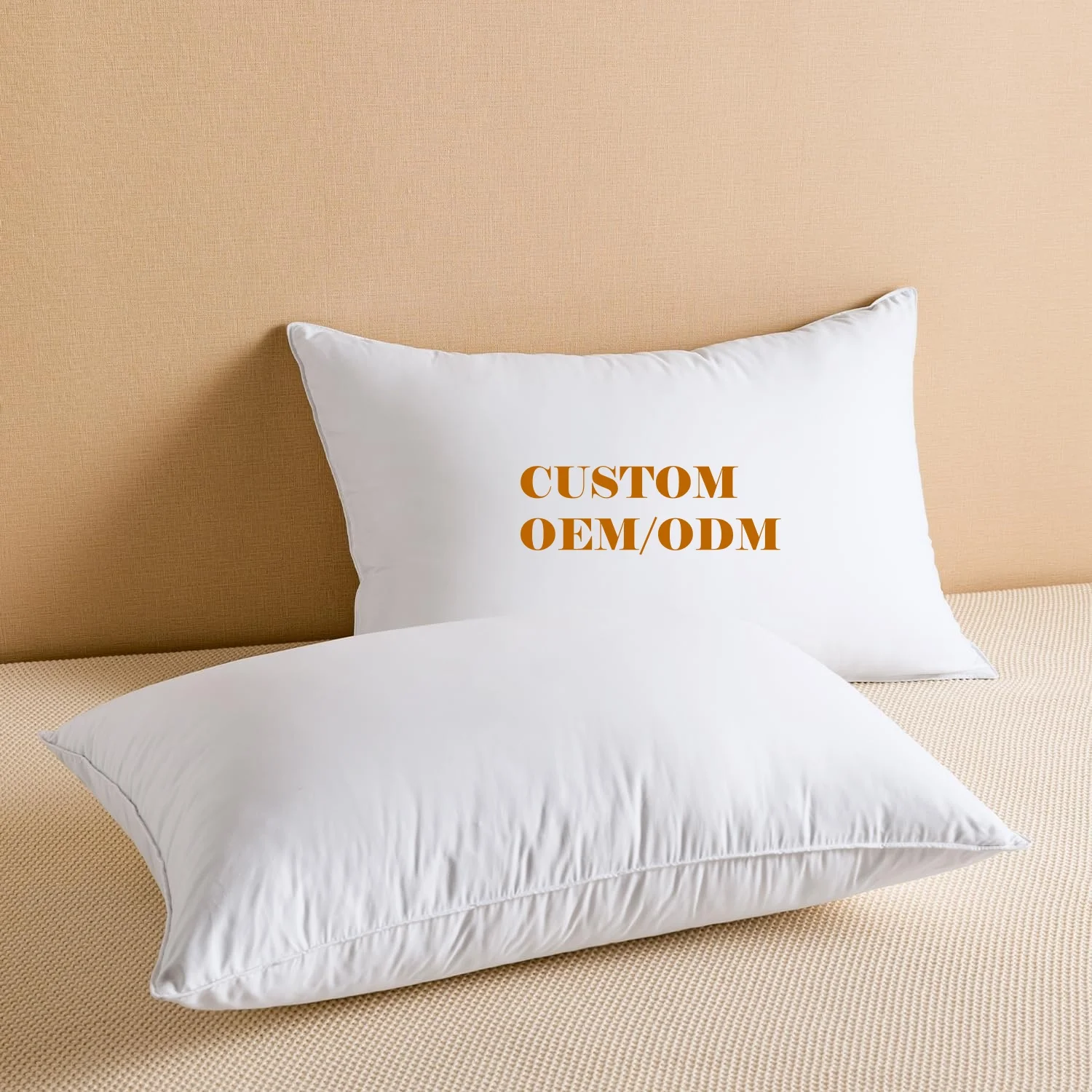 Custom 1000g 50% Down Pillow