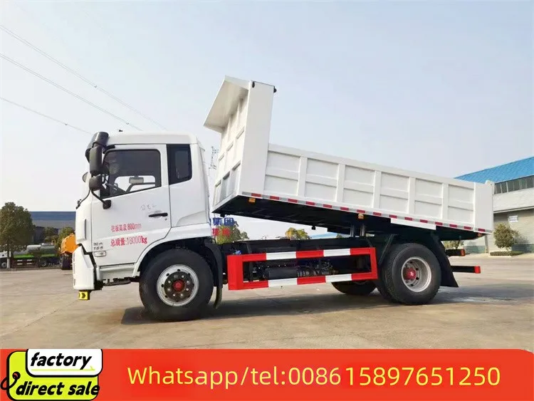 Cheap Light Dong Feng Ton Dump Truck Mini Tone Dump Truck For Sale