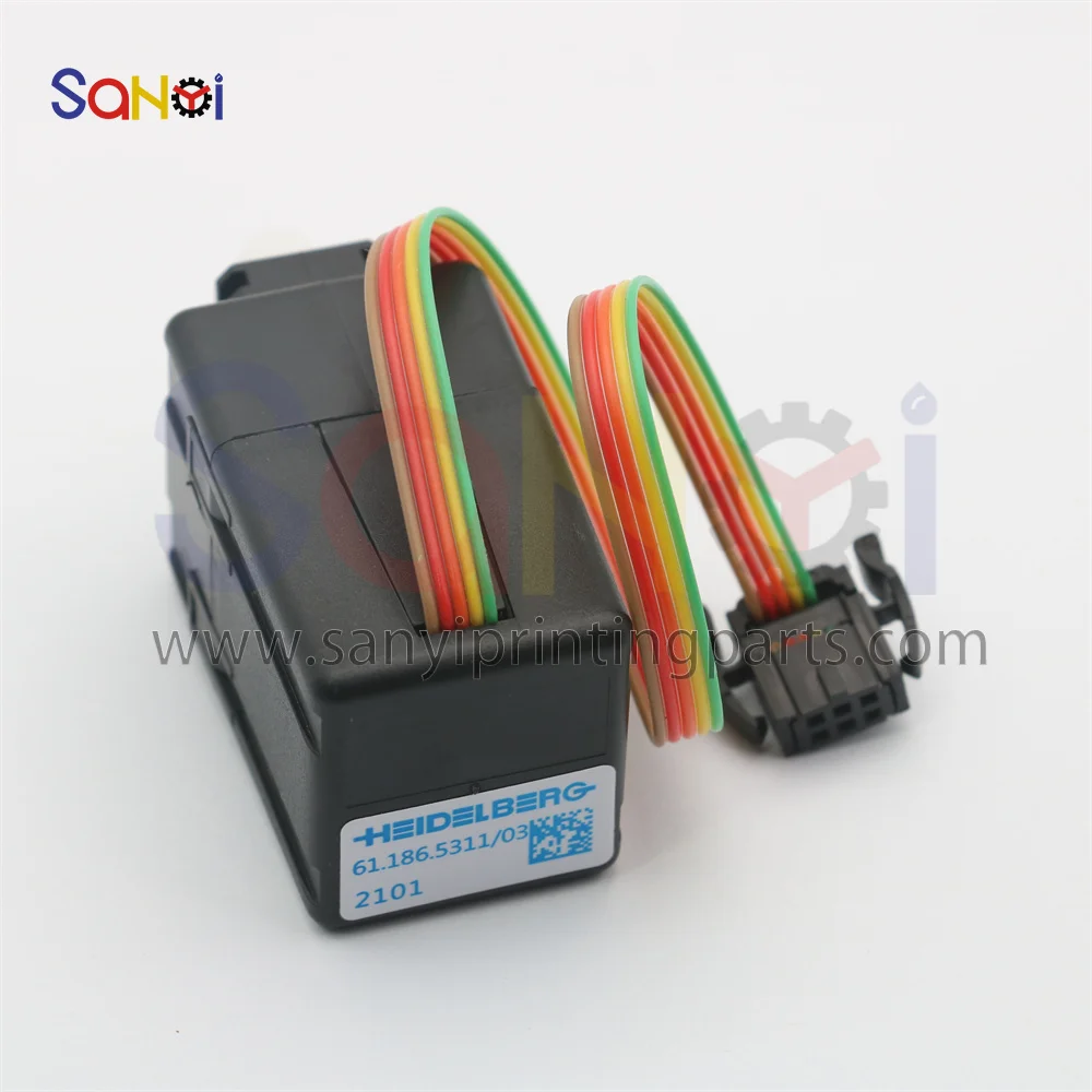 Лучшее качество 12 В SM74 SM52 SM102 чернильный ключ 61.186.5311/03 для офсетной машины Heidelberg
