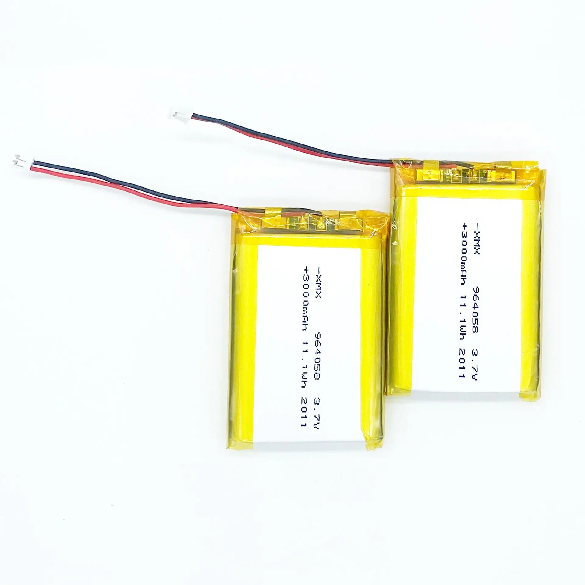 964058 3.7V 3000mAh Rechargeable Li-Polymer Battery-High Energy Density Stable Performance in Stock for Medical Reading Devices H10f2ce997cf34ec88d86be2a27d695fbD
