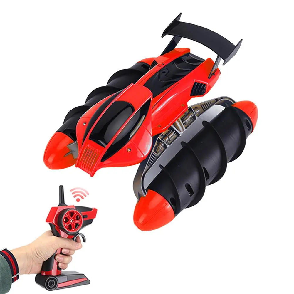 Carro Controle Remoto Moto Jato Amphibious 3 Rodas - Toyng - Ifcat ToyStore