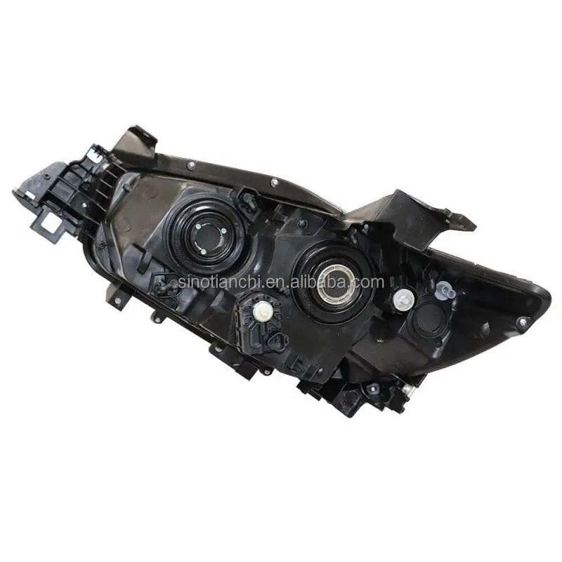 Pair Of Halogen Headlights For 2013–2016 Mazda CX-5 – Direct OEM Replacement