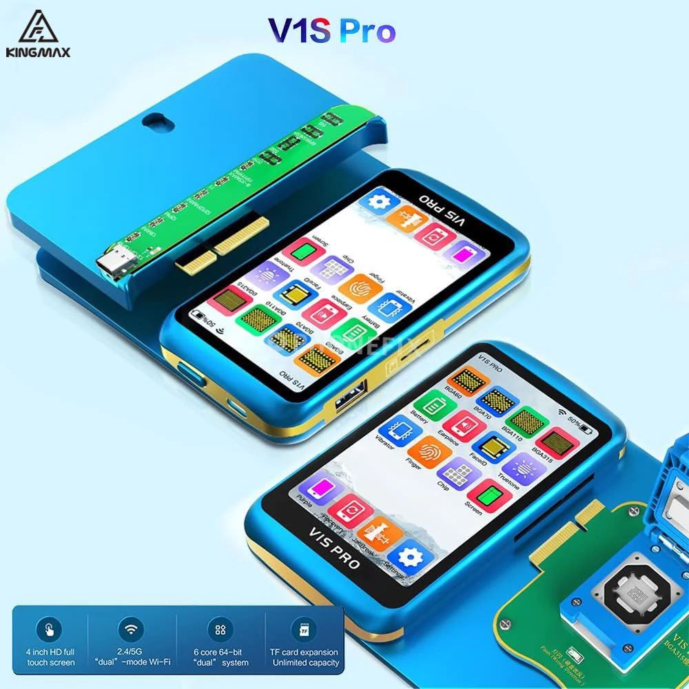 JCID V1S Pro プログラマー - iPhone 6-14PM用バッテリー修理ツール