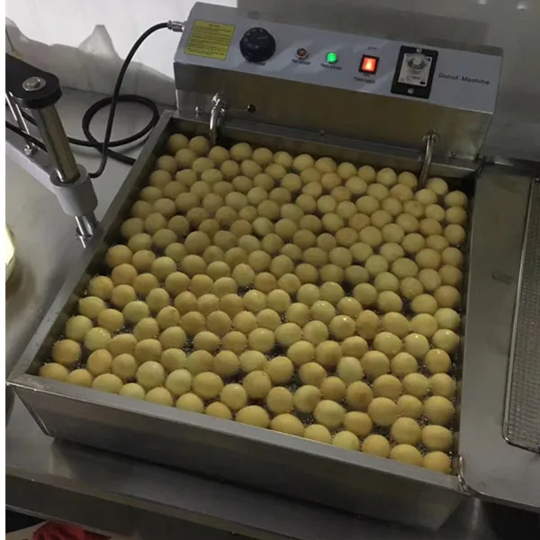 Most Popular Fully Automatic Little Luka Doni Mini Donut Fryer Machine