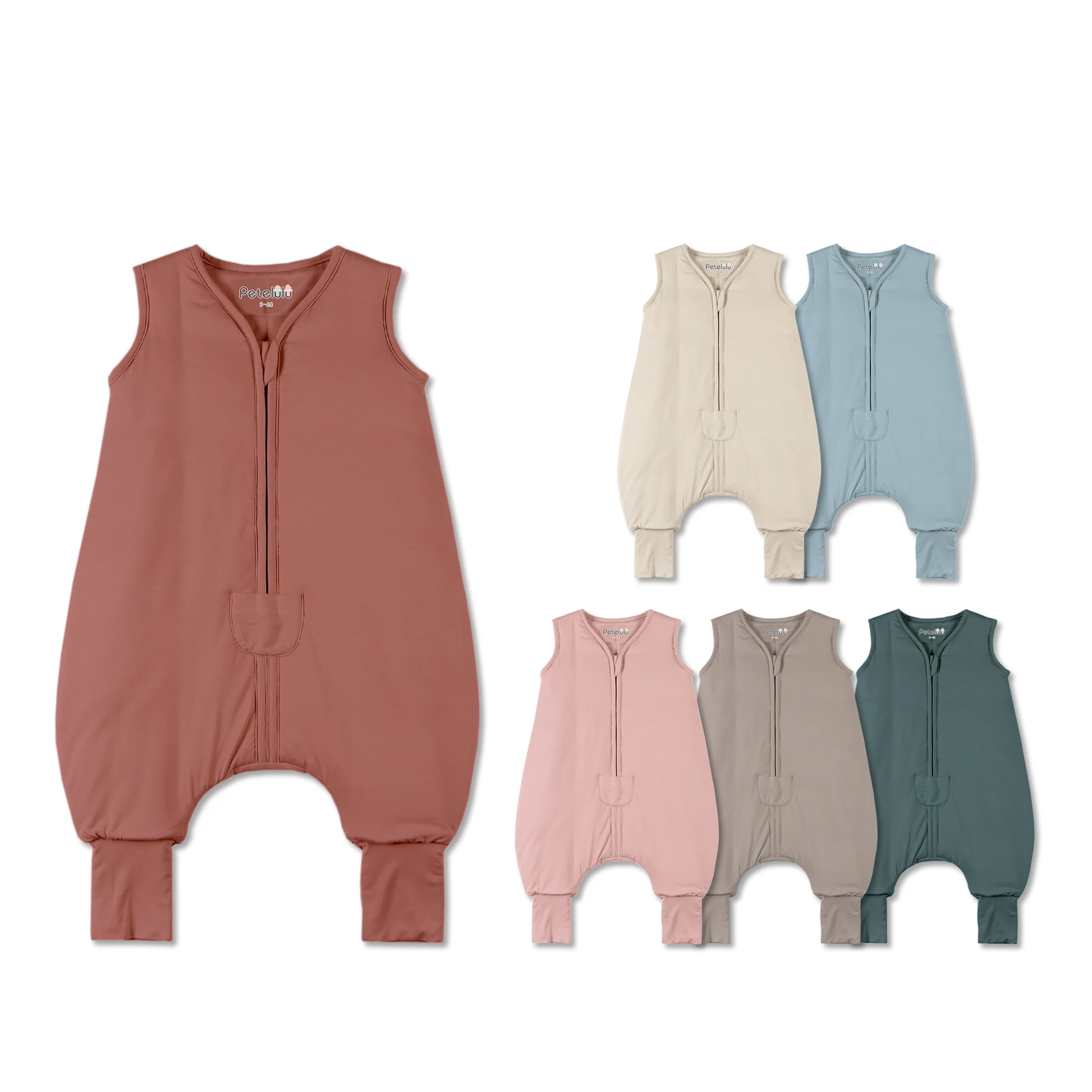 Ultrasoft 3 Layers Bamboo Newborn Baby Sleeping Bag Sack 11.5 Tog