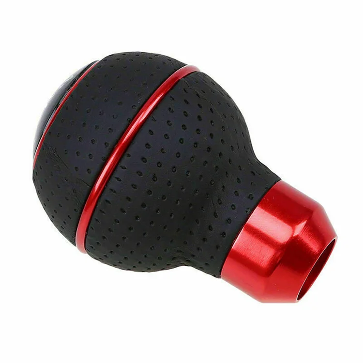 Genuine Leather Gearshift Gear Shift Knob