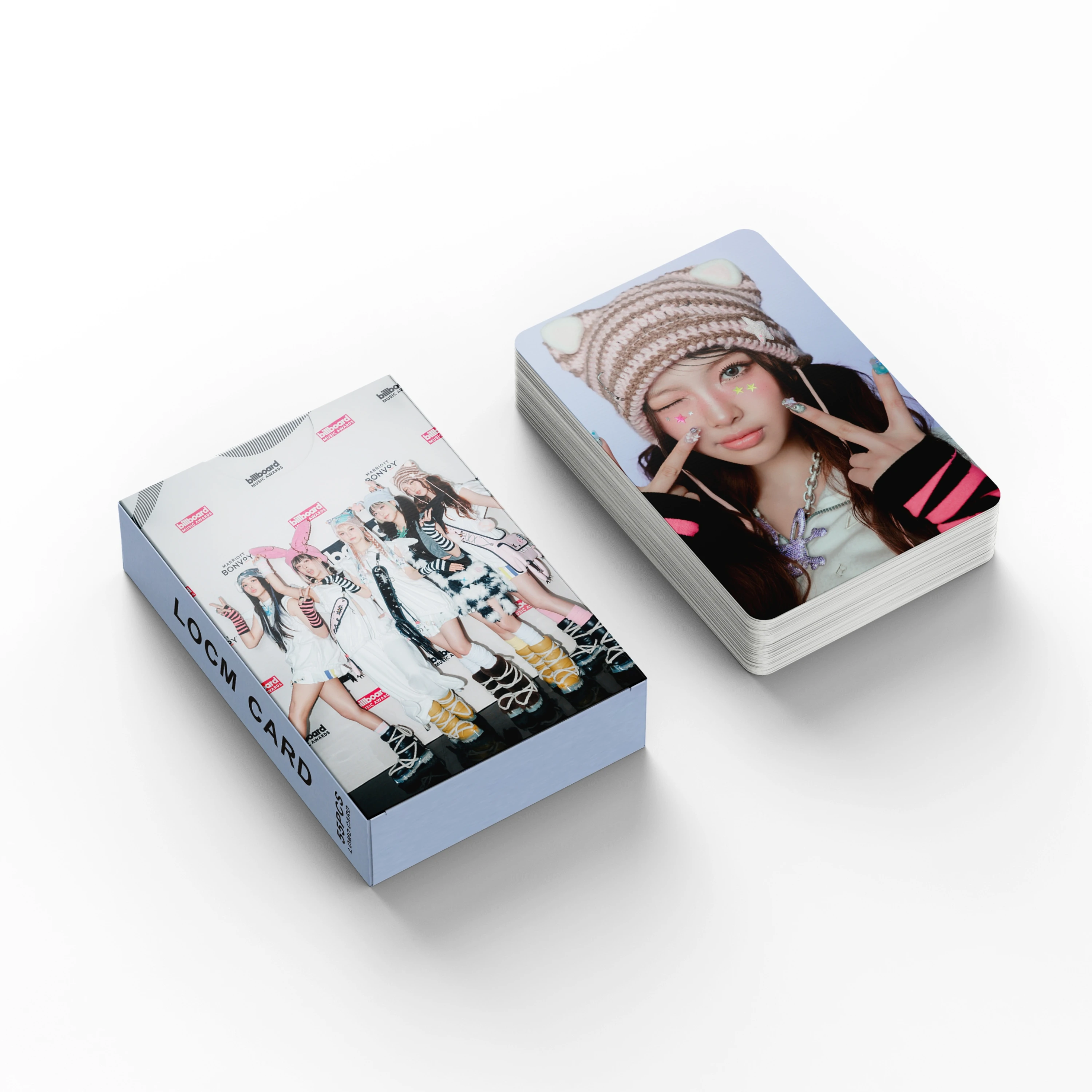 KPOPアイドル55ピース/箱BBAご挨拶フォトカードLomoカードフォト