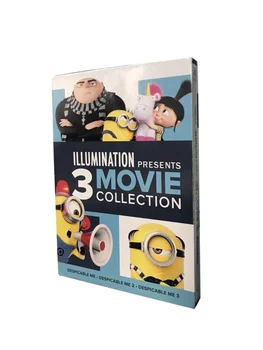 【中古】「非常に良い」Illumination Presents: 3-Movie Collection [Blu-ray] [Import] Illumination Presents: 4K UHD Digital 3-Movie Collection