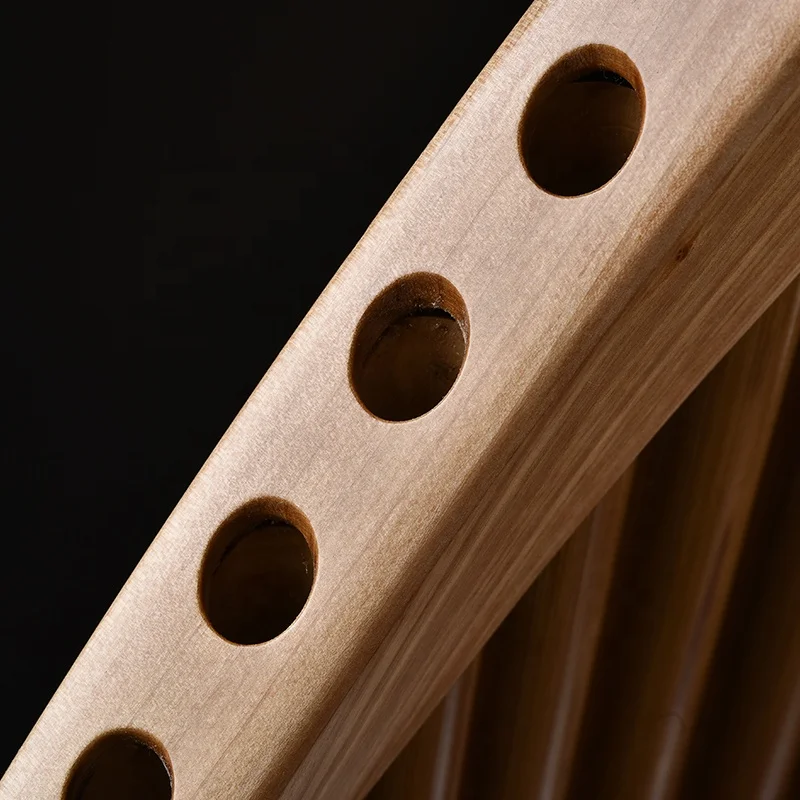 Mini xilofono di bambù artigianato bambino di strumento musicale africano
