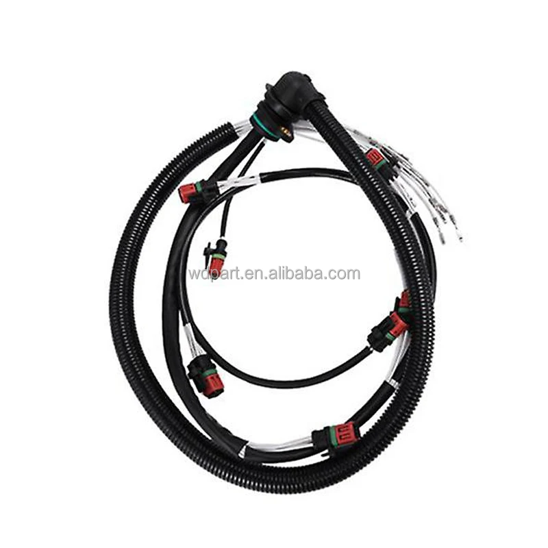 デール！リクエスト 4点 まとめ商品 Parts Engine Wiring Cable Harness For VOLVO Renault 21822967
