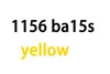 1156 BA15S Yellow
