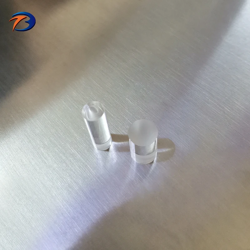 Optical laser cylindrical rod lens