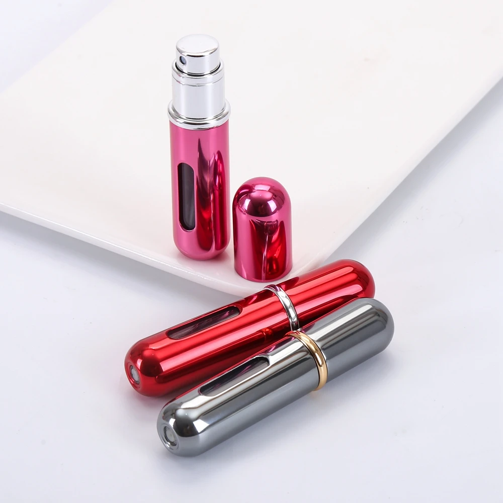 Mini Portable Travel Bottom Refill Perfume Atomizer 5ml