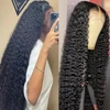 Transparent Lace Curly Wig